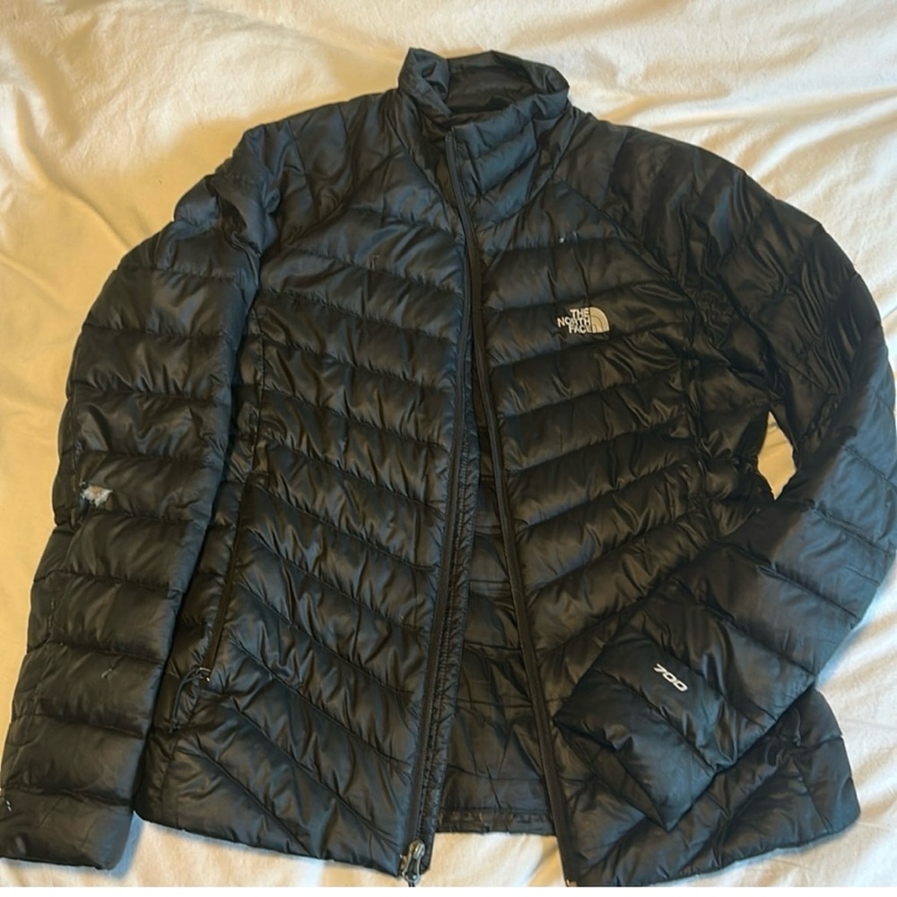 North Face Women's Black Puffer Jacket
